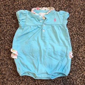 Ralph Lauren Baby Girl Romper